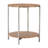 Adna Side Table Brown