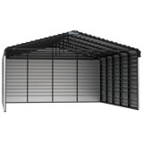 Arrow Steel Carport with 3 Wall Kits, 20x24x09