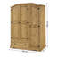 Gwenillian 3 Door Wardrobe-45801962