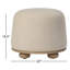 BILBURY Round Ottoman-163703349