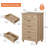 Alance 26.8'' W 5 - Drawer Dresser-1871962512