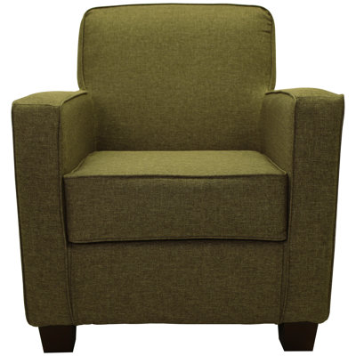 Fauteuil en polyester de l 31 po