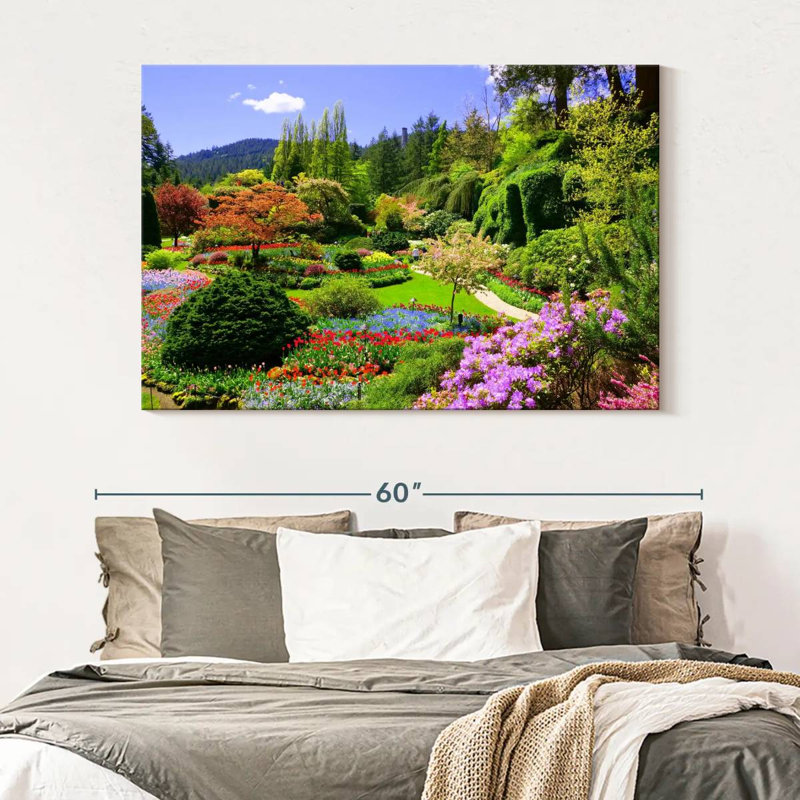 Sireci Butchart Park, 34" H x 51" W