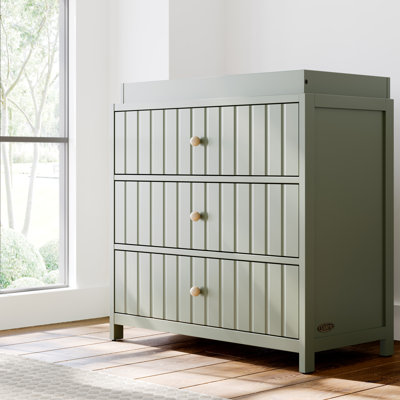 Commode 3 tiroirs avec plateau à langer Graco Teddi