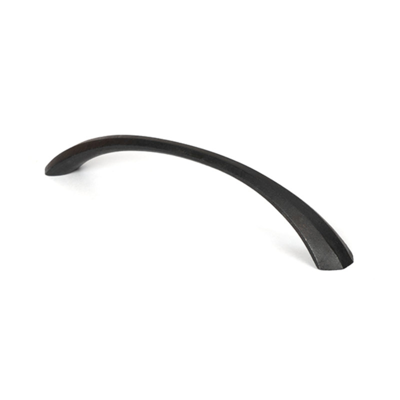 Black 7" Shell Pull Handle, Beeswax, 16.2 cm