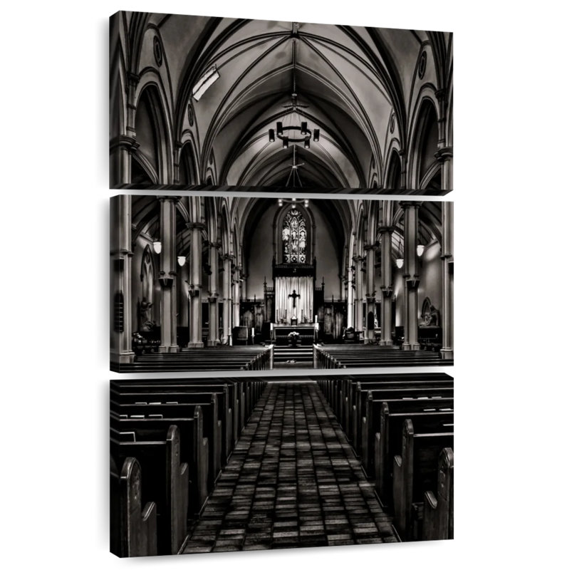 Adella St. Basil's, H 50 po x l 32 po