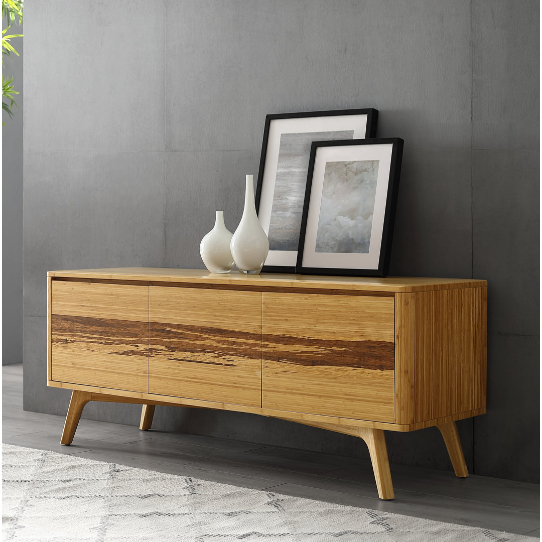 Rabideau Solid Wood TV Stand for TVs up to 65" The Twillery Co.® 