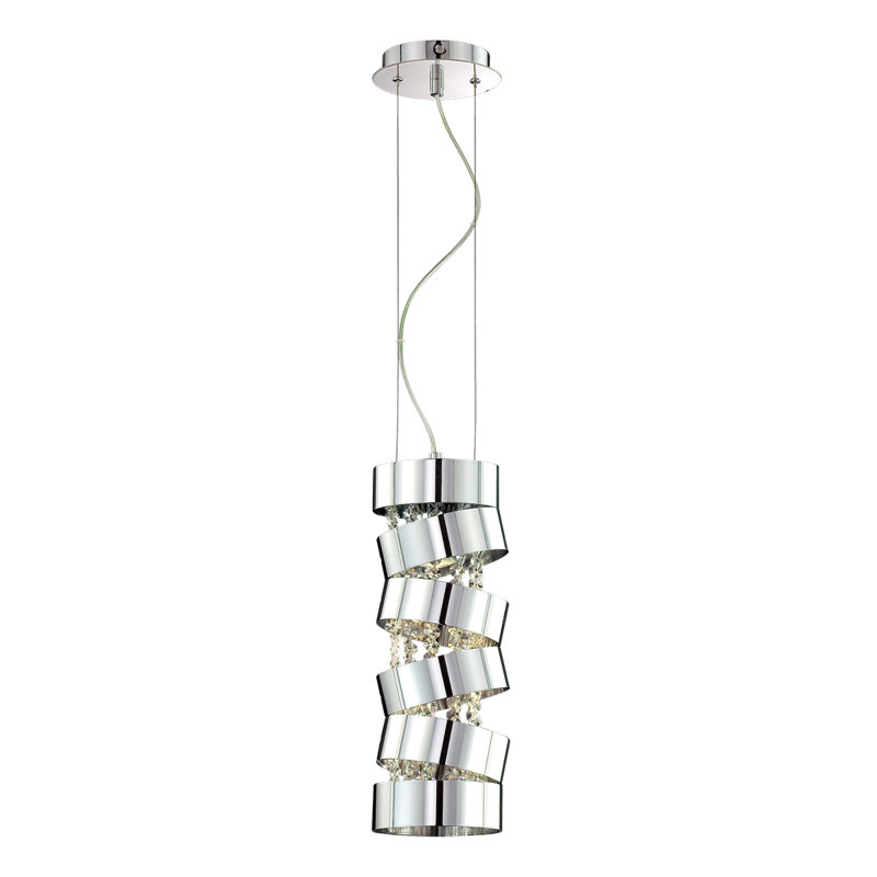 1 - Light Chrome Pendant