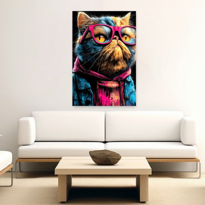 Art mural moderne