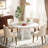 Liena 47'' Round Dining Table-844742497