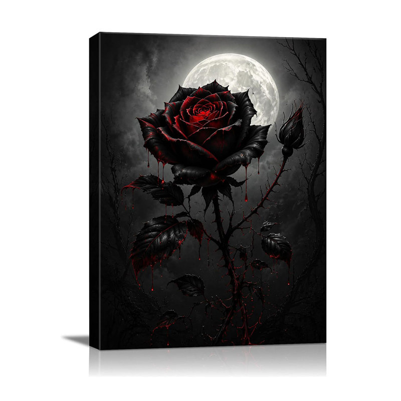 1 Piece Wrapped Canvas Wall Art, 90cm H x 60cm W