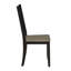 Ensemble de 2 chaises d'appoint de salle à manger Oma-1122131606