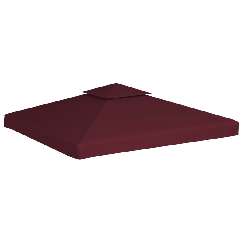 Freeport Park Fabric Replacement Canopy for Gazebo, Bordeaux