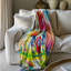 Motif Groovy - 1 pièce Sherpa Premium-98993847-98993951