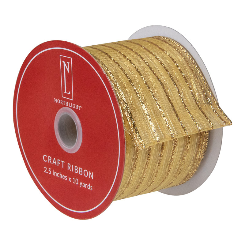 2.5'' Abstract Polyester Ribbon