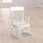 Kowalsky Kids 10'' Wood Rocking Chair-1841104871