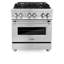 ZLINE 30" Legacy Dual Fuel Range-161145172