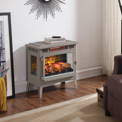 Freestanding Infrared Electric Stove