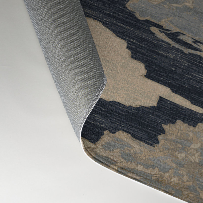 Tapis beige d'intérieur et d'extérieur Nature, Rectangle 9 pi x 12 pi