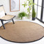 Tapis naturel / noir Auckland-59181794