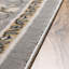Delatorre Traditional Oriental Persian Grey Rug-1015948701