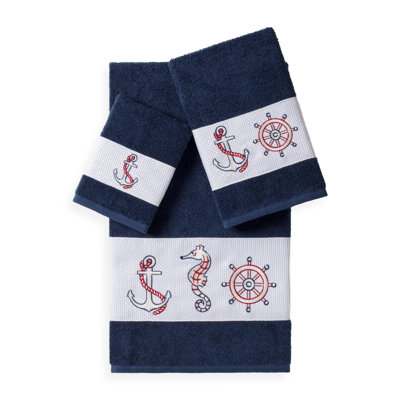 Ensemble de serviettes en coton turc 3 pièces