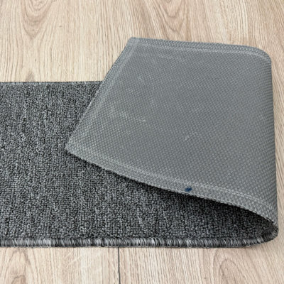 Tapis d'escalier antidérapant lavable à la machine