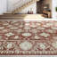 Ziegler Hand-Knotted High-Quality Brown Area Rug