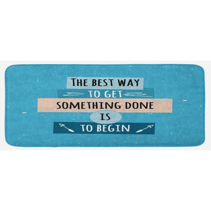 Tapis de cuisine Motivation