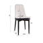47 - 63" Extendable Dining Table And Chairs Comfortable, Long-term Use Expandable Configuration Fashionable,