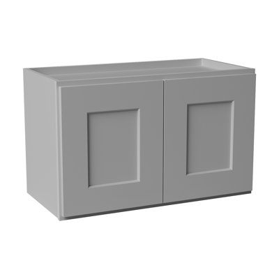 Ready to Assemble Solid Wood Shaker Wall Kitchen Cabinet