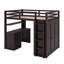 Lit mezzanine double avec tiroirs, bureau et garde-robe-1514816453