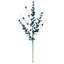 Glitter Leaf Berry Spray, 31 Inches