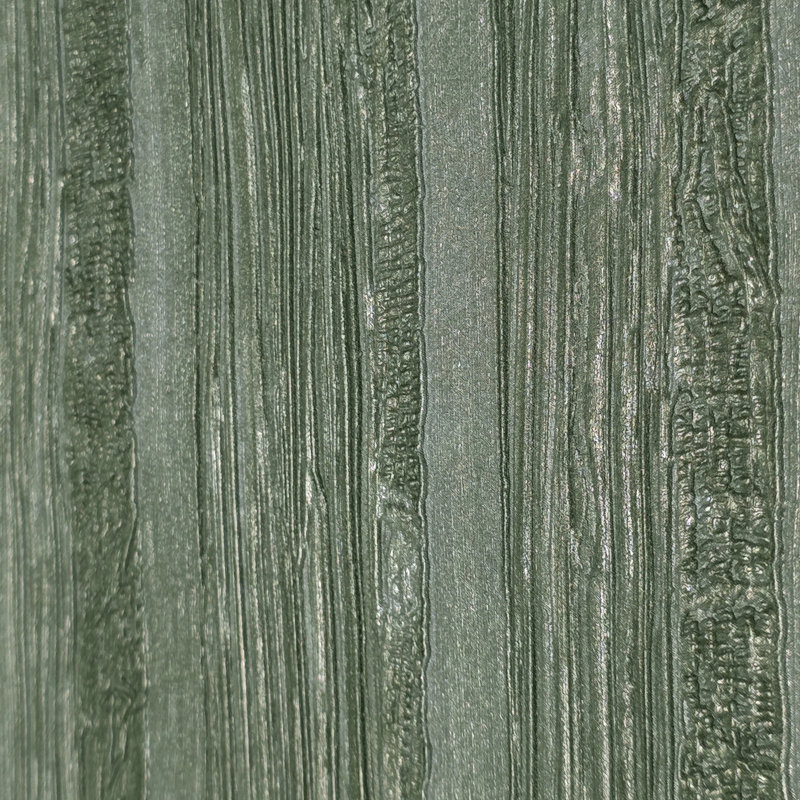 Papier peint industriel texturé vert olive industriel