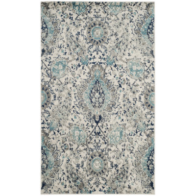 Wisner Paisley Area Rug