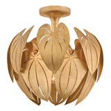 Fredrick Ramond Camille Large Convertible Semi-Flush Mount