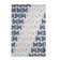 Chenille Geometric Indoor Rug