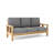 SOUTHBAY DEEP SEATING SOFA