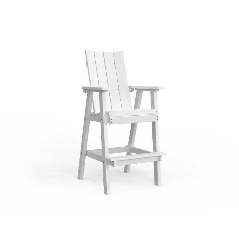 Berlin Gardens SOL Extra Tall Chair, White
