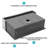 36 Farmhouse Sink Workstation - 36*22*10 Inch Kitchen Sink Stainless Steel 16 Gauge Apron Front Kitchen Sink
