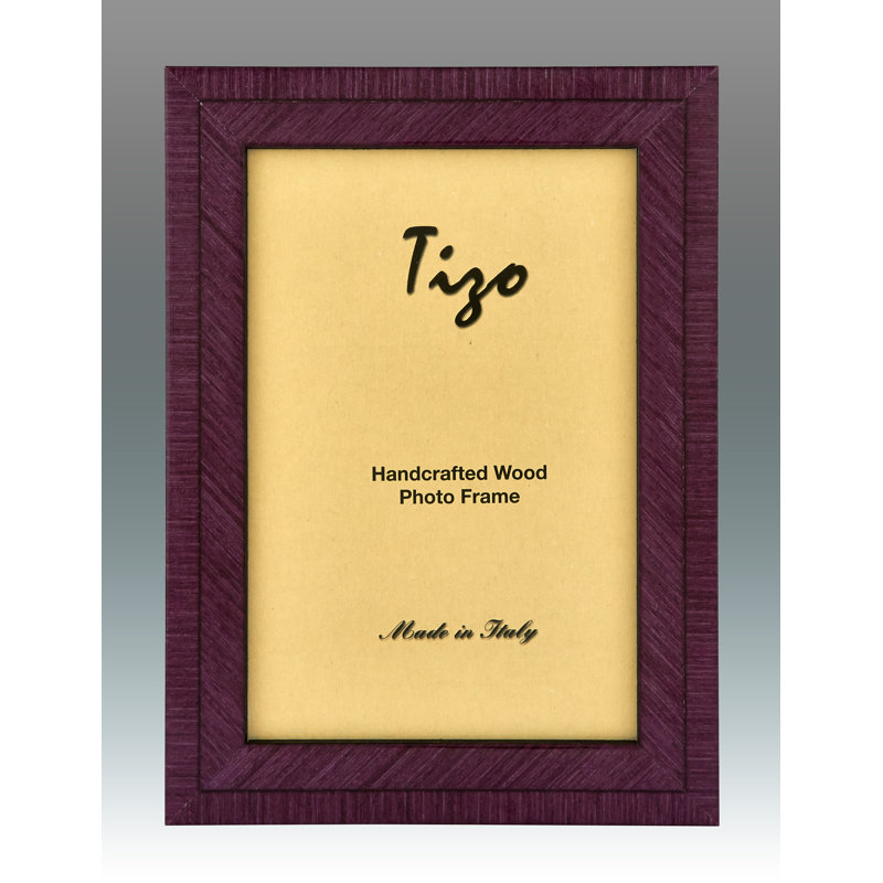 Rectangle Picture Frame, Purple, 5" x 7"