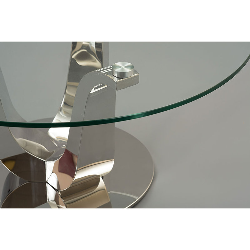 Berchem Pedestal Coffee Table