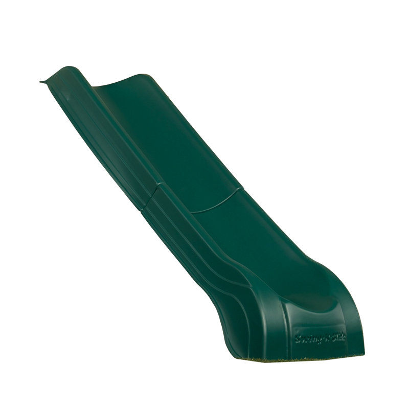 Forest Green 84" Durable Plastic Summit Slide