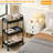 3-Tier Rolling Utility Cart with Handle
