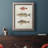 " Species Of Antique Fish II "-1944836732