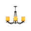 Abrielle 6 - Light Chandelier