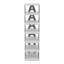 7 Pair Shoe Rack