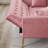 Ethyleen Twin 71.65'' Velvet Convertible Sofa-1574009548