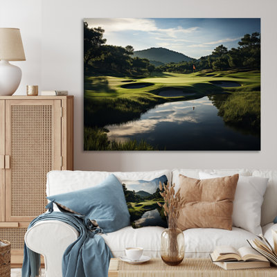 " Golf Precision Filed "