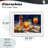 Sprits Table Still Life Framed Print Under Glass, design by Ziwei Li-256355260-256355259